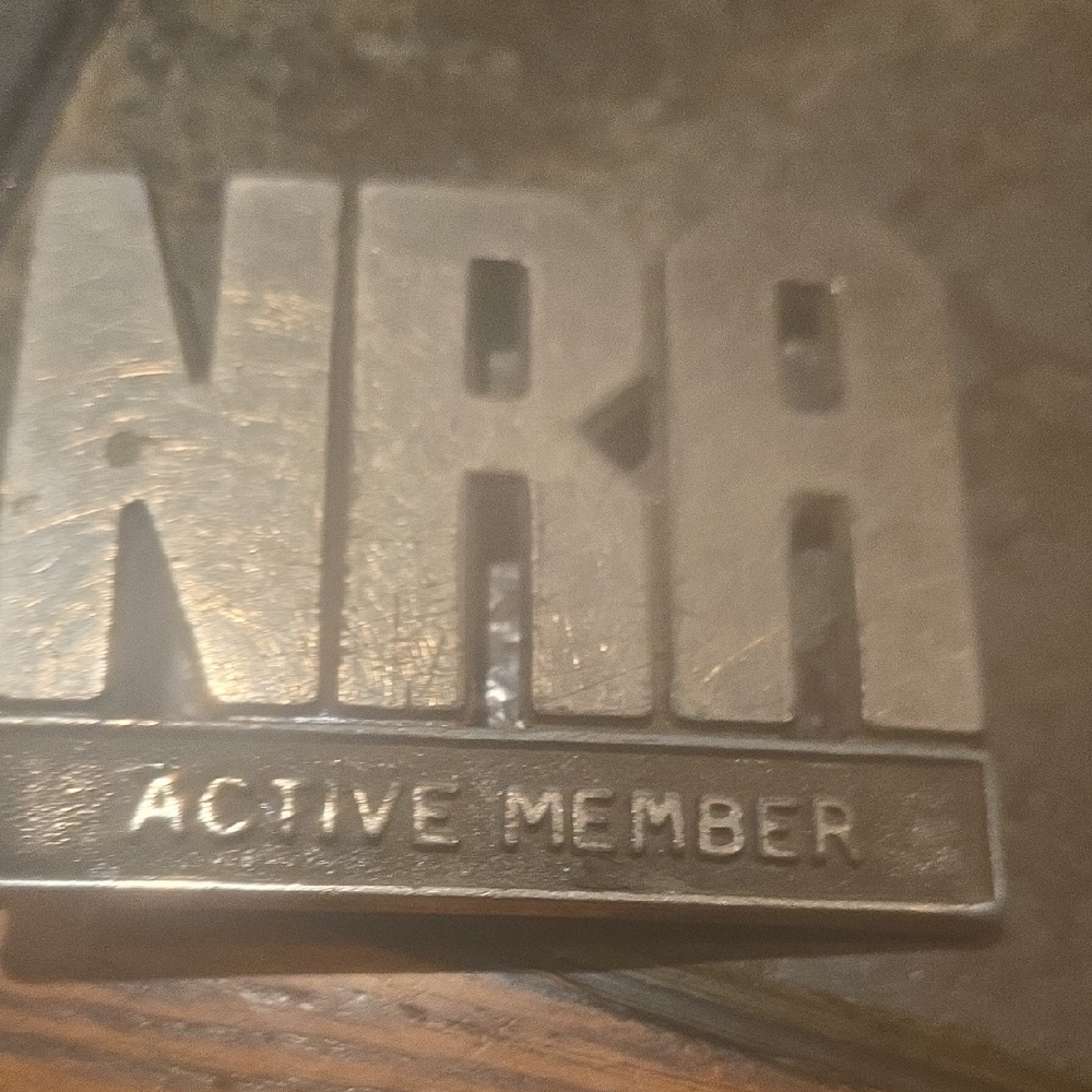 Silver Belt Buckle